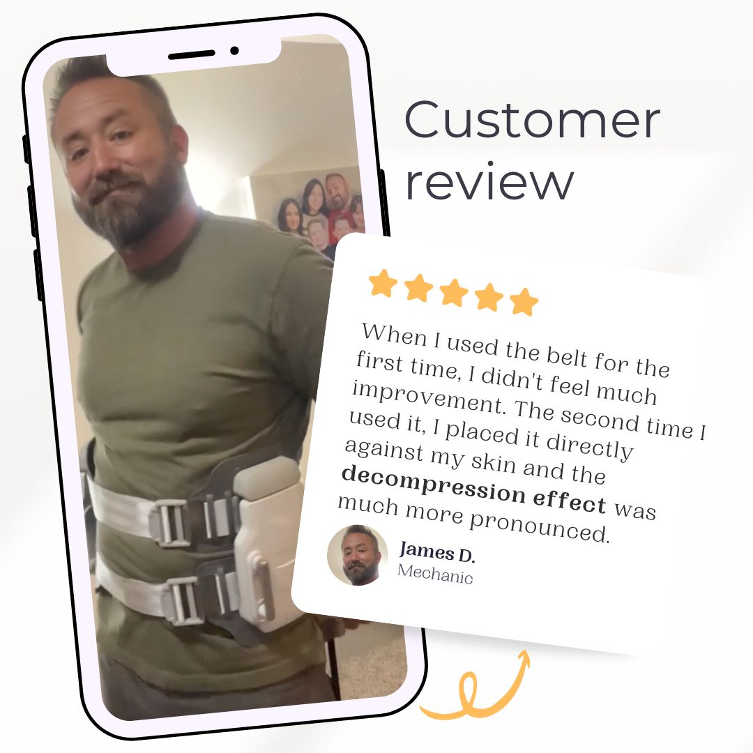 MAX© Decompression Therapy Belt