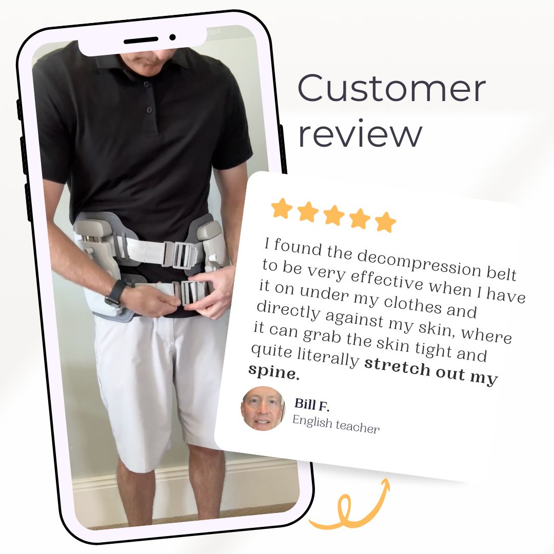 MAX© Decompression Therapy Belt