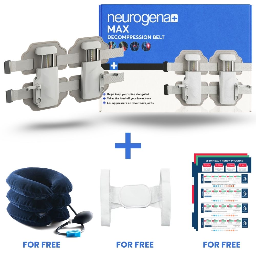 MAX© Decompression Therapy Belt