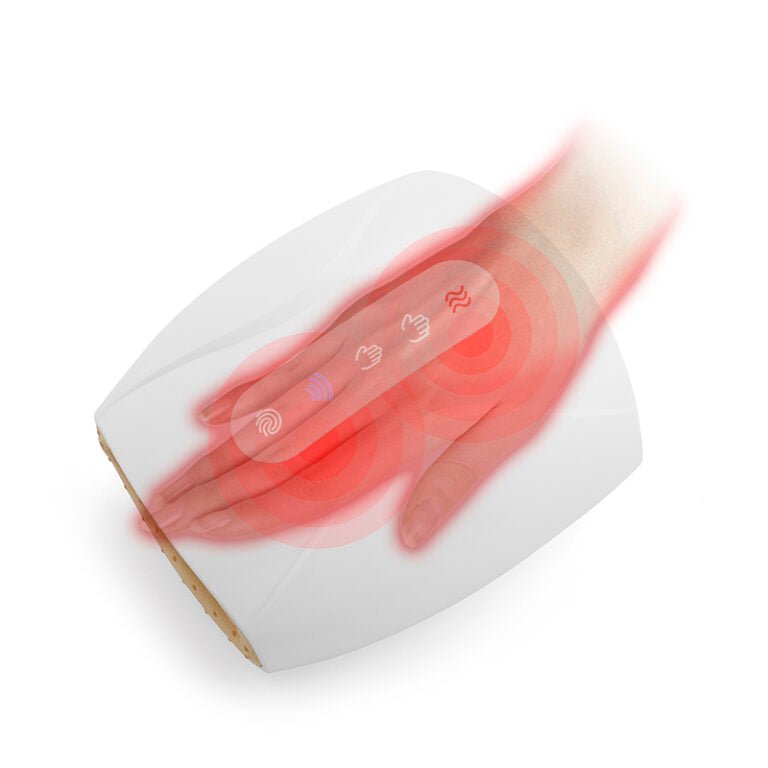 Vacuum hand massager ,,Herkus Pro“