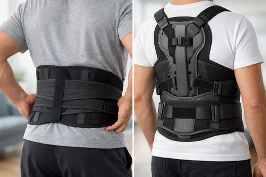 Lumbar Support Belt vs Back Brace