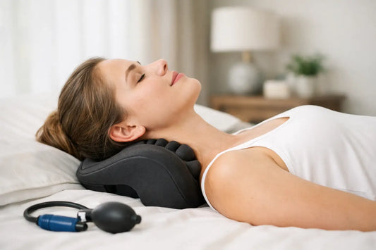 Best Neck Traction Pillow for Home Use