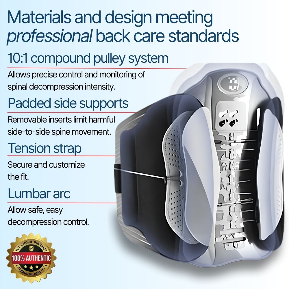 Cinturón de soporte lumbar Neurogena™