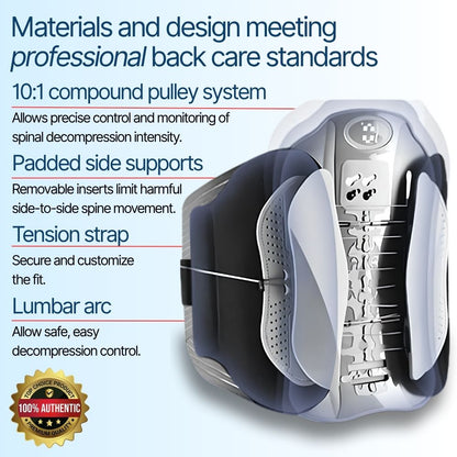 Cinturón de soporte lumbar Neurogena™