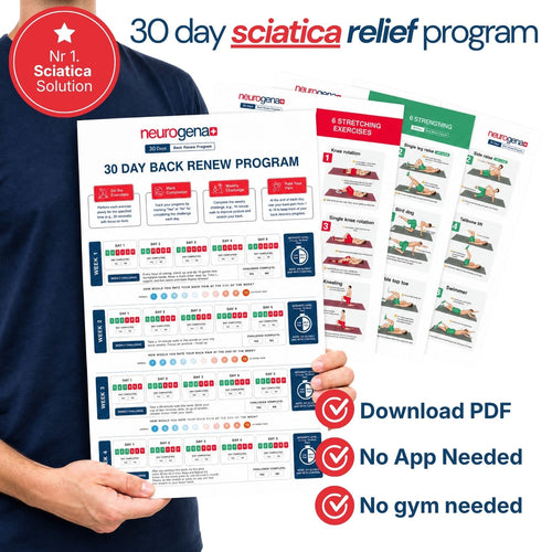 30 Day Sciatic Pain Relief Program