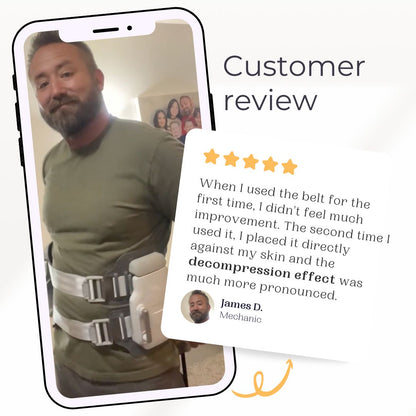 MAX© Decompression Therapy Belt