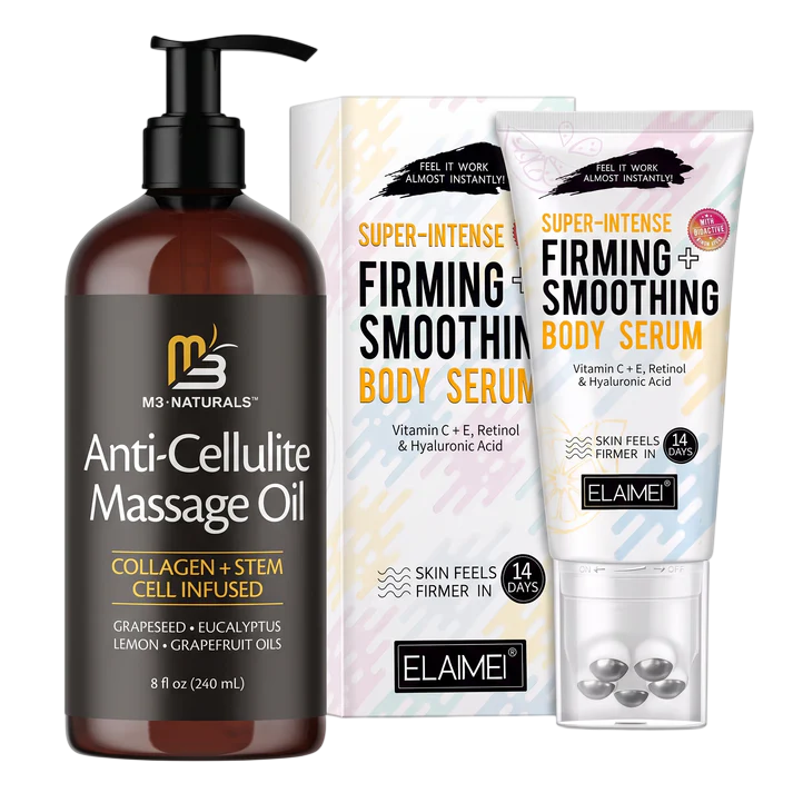 Collagen & Stem Cell Anti-Cellulite Oil 240ml