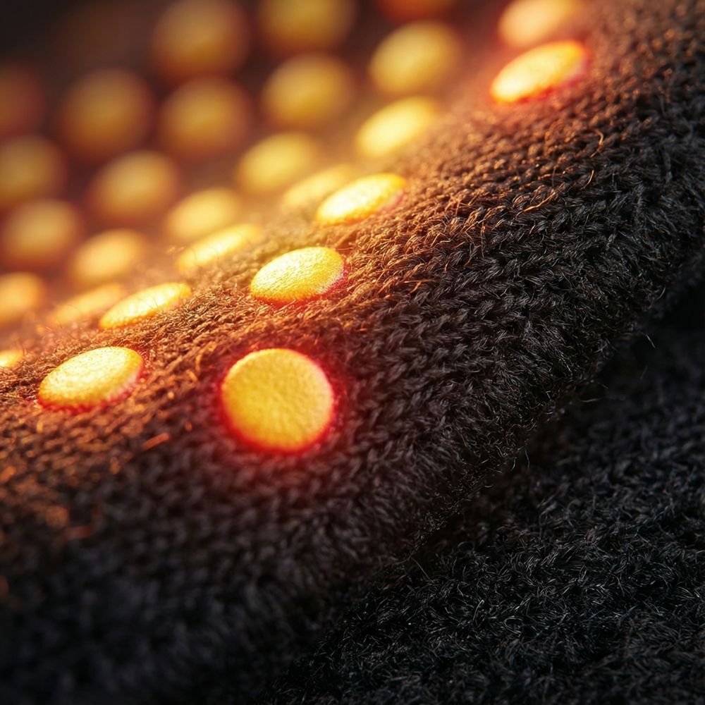 Neurogena HeatSystems® Tourmaline Therapy Knee Brace