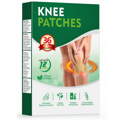 Knee Warming Patches 36 pcs.