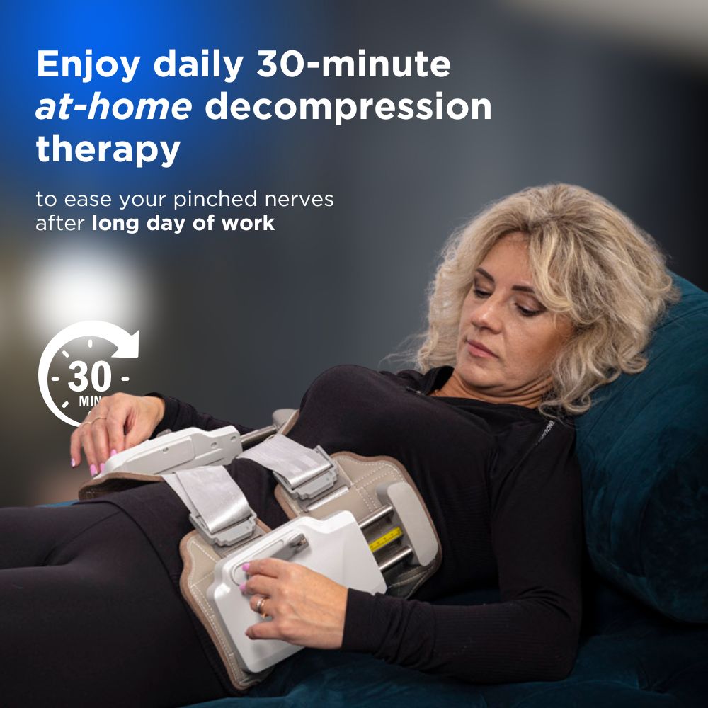 MAX© Decompression Therapy Belt + FREE Neck Decompression Pillow