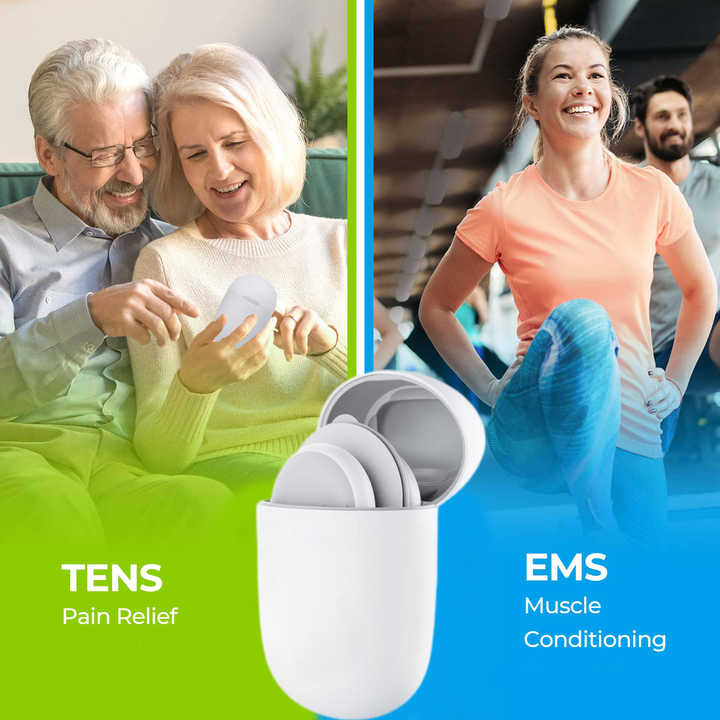 Portable EMS Electric Pain Relieve System