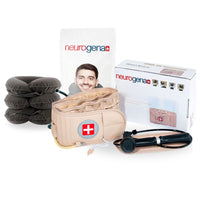 Neurogena Plus Belt with Decompression Neck Pillow