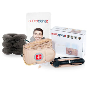 Neurogena Plus Belt with Decompression Neck Pillow