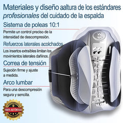 Cinturón de soporte lumbar Neurogena™ – 4