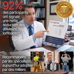 Ceinture de maintien lombaire Neurogena™ – 6