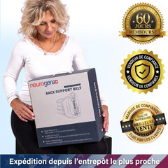 Ceinture de maintien lombaire Neurogena™ – 7