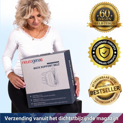 Neurogena™ rugsteungordel – 7