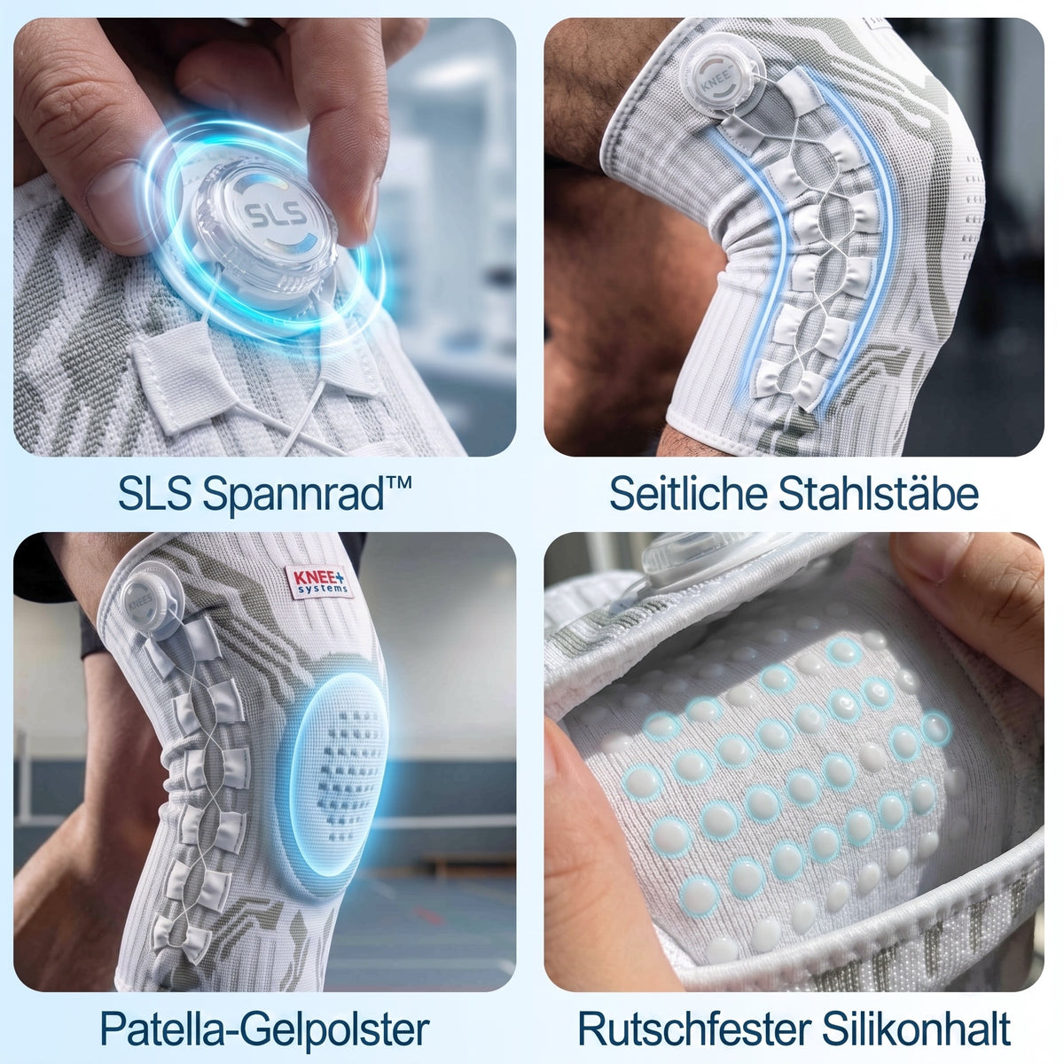 Neurogena KneeSystem® Kniebandage