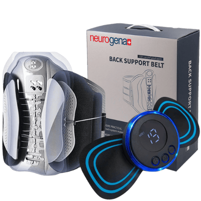 Ceinture + appareil EMS / S/M (45kg-75kg)