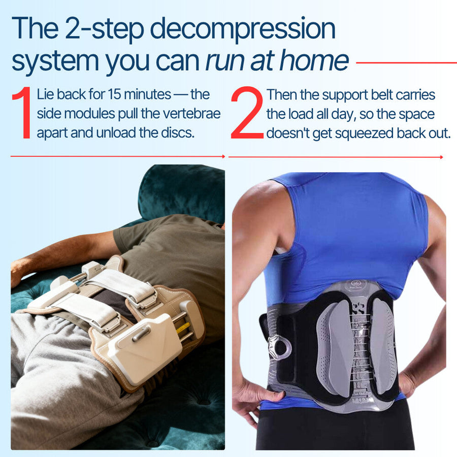 The 2-step decompression system you can run at home