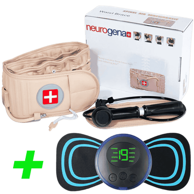 Ceinture Neurogena Plus + appareil EMS anti-douleur